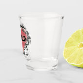 バンコ·パーティー·ガールズ·ナイト·アウト·ピンク·ハート ショットグラス (右)