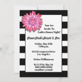 バンコ・ブンコ 12 月のホリデーパーティー 招待状 (裏面)