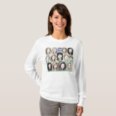 バンコ・ベイブス Tシャツ (正面フル)