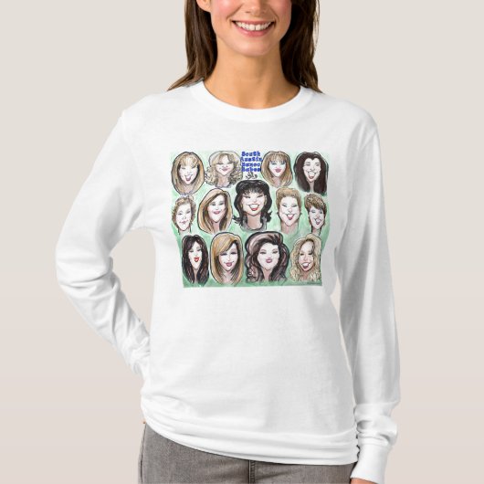 バンコ・ベイブス Tシャツ (正面)