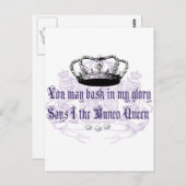 バンコ – 私の栄光を浴びせてくれ ポストカード (正面/裏面)