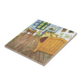 バンゴッホのベッドルームインアレス タイル (側面)