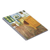 バンゴッホのベッドルームインアレス ノートブック (右側)