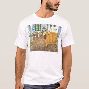 バンゴッホのベッドルームインアレス Tシャツ