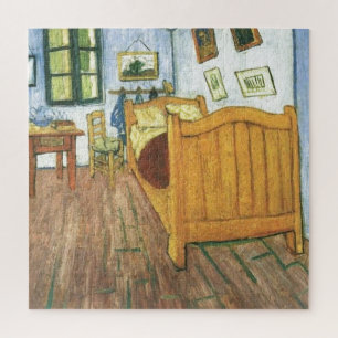 バンゴッホのベッドルーム絵画インアレス ジグソーパズル