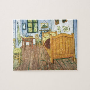 バンゴッホのベッドルーム絵画インアレス ジグソーパズル