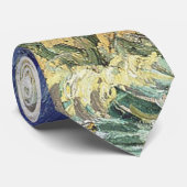 バンゴッホの風景サンレミーネックタイ ネクタイ (ロール)