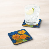 バンゴッホサンフラワーズ コースター (右側)