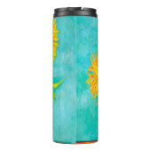 バンゴッホサンフラワーズ  タンブラー (裏面)