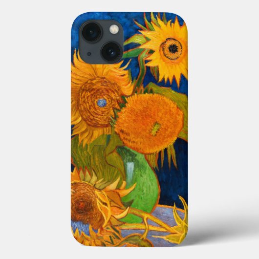 バンゴッホサンフラワーズ Case-Mate iPhoneケース (裏面)