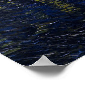 バンゴッホスタリーナイト・オーバー・ザ・ローネ ポスター (角)