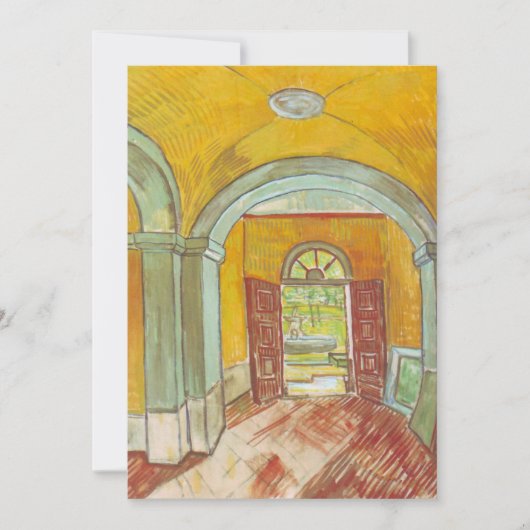 バンゴッホセントポール病院エントランスホール (正面)