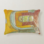 バンゴッホセントポール病院エントランスホール アクセントクッション (正面)