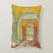 バンゴッホセントポール病院エントランスホール アクセントクッション (裏面(縦))