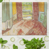 バンゴッホセントポール病院エントランスホール キッチンタオル (折り畳み)