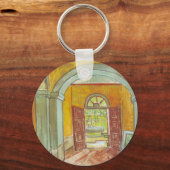 バンゴッホセントポール病院エントランスホール キーホルダー (正面)