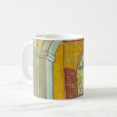 バンゴッホセントポール病院エントランスホール コーヒーマグカップ (正面左)