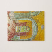 バンゴッホセントポール病院エントランスホール ジグソーパズル (横)