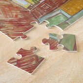 バンゴッホセントポール病院エントランスホール ジグソーパズル (側面)