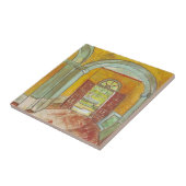 バンゴッホセントポール病院エントランスホール タイル (側面)