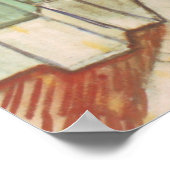 バンゴッホセントポール病院エントランスホール ポスター (角)