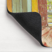 バンゴッホセントポール病院エントランスホール マウスパッド (コーナー)