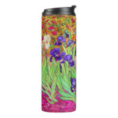 バンゴッホパープルアイリス、セントレミー タンブラー (回転左)