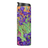 バンゴッホパープルアイリス、セントレミー タンブラー (回転右)