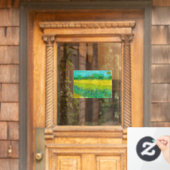 バンゴッホフィールドとアーレスの近く ウィンドウサイン (ホームデコレーション)