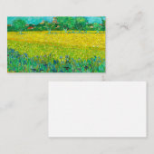 バンゴッホフィールドとアーレスの近く エンクロージャーカード (正面/裏面)