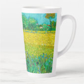 バンゴッホフィールドとアーレスの近く カフェラテマグ (右)