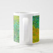 バンゴッホフィールドとアーレスの近く ジャンボコーヒーマグカップ (裏面)