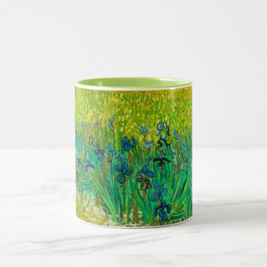 バンゴッホフィールドとアーレスの近く ツートーンマグカップ (中央)