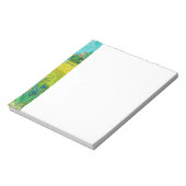 バンゴッホフィールドとアーレスの近く ノートパッド (回転)