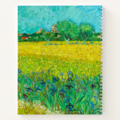 バンゴッホフィールドとアーレスの近く ノートブック (裏面)