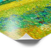 バンゴッホフィールドとアーレスの近く フォトプリント            (角)