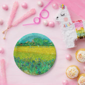 バンゴッホフィールドとアーレスの近く ペーパープレート (パーティー)