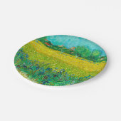 バンゴッホフィールドとアーレスの近く ペーパープレート (アングル)