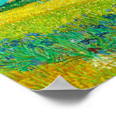 バンゴッホフィールドとアーレスの近く ポスター (角)