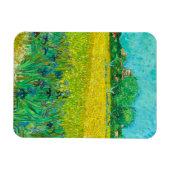 バンゴッホフィールドとアーレスの近く マグネット (横)