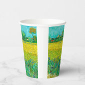 バンゴッホフィールドとアーレスの近く 紙コップ (右)