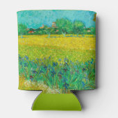 バンゴッホフィールドとアーレスの近く 缶クーラー (裏面)