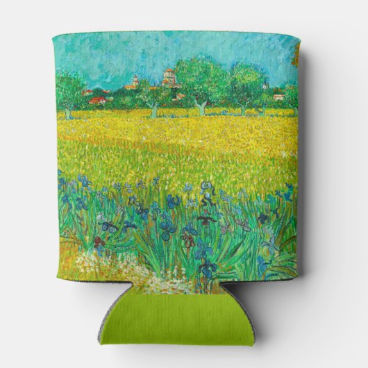 バンゴッホフィールドとアーレスの近く 缶クーラー (裏面)