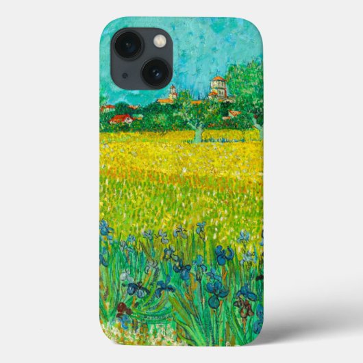 バンゴッホフィールドとアーレスの近く Case-Mate iPhoneケース (裏面)