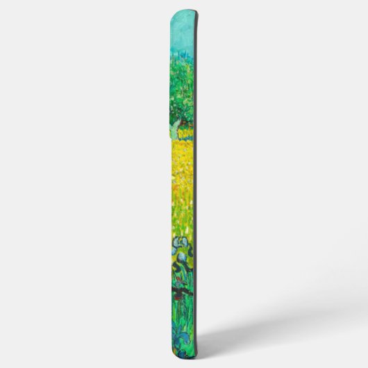 バンゴッホフィールドとアーレスの近く SAMSUNG GALAXYケース (裏面横)