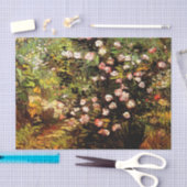 バンゴッホブルーミングバラブッシュ 薄葉紙 (クラフト)