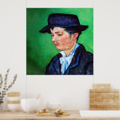 バンゴッホポートレートオブアームランドルーイン ポスター (キッチン)