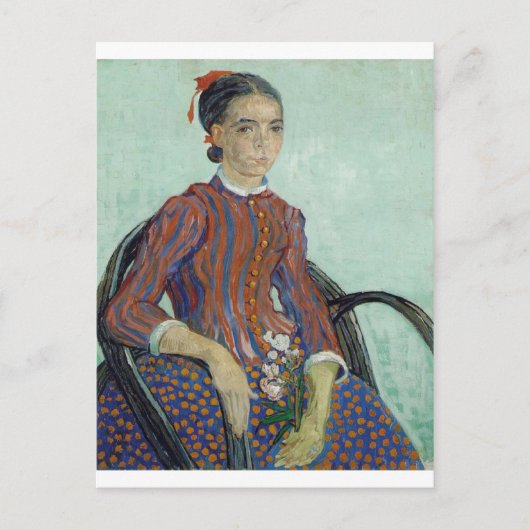 バンゴッホラムーム ポストカード (正面)