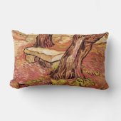 バンゴッホ石ベンチinガーデン,セントポール病院 ランバークッション (正面)