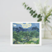 バンゴッホ | オリーブツリー | 住所の変更 案内ポストカード (スタンド正面)